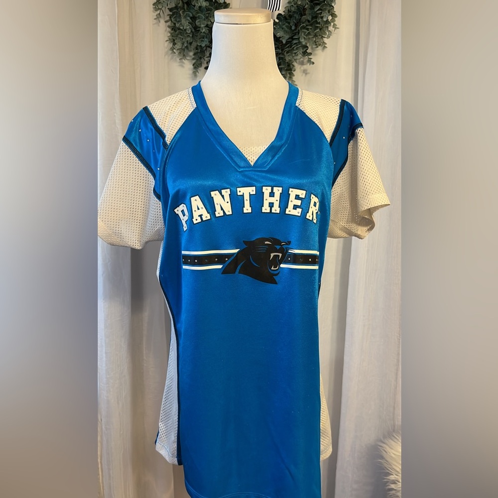 Carolina Panther womens Sports Jersey